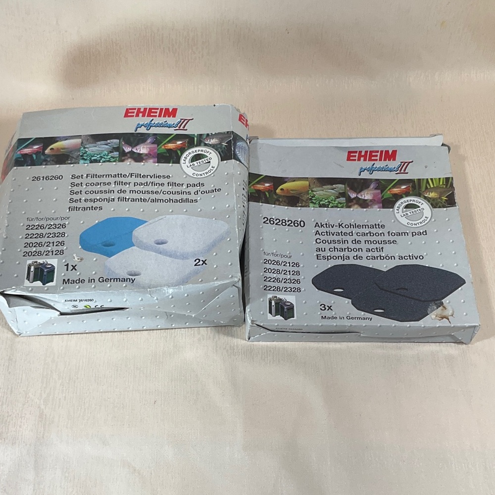 EHEIM Professional II Filter Pads Set 2026 2028 2226 2228